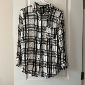 Forever 21 loose fit button down